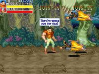 une photo d'Ã©cran de Cadillacs and Dinosaurs sur Arcade